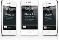 Urządzenie IPhone 4: jak odblokowac?
