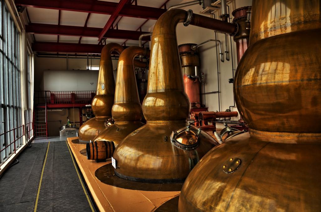 bu viski üretim