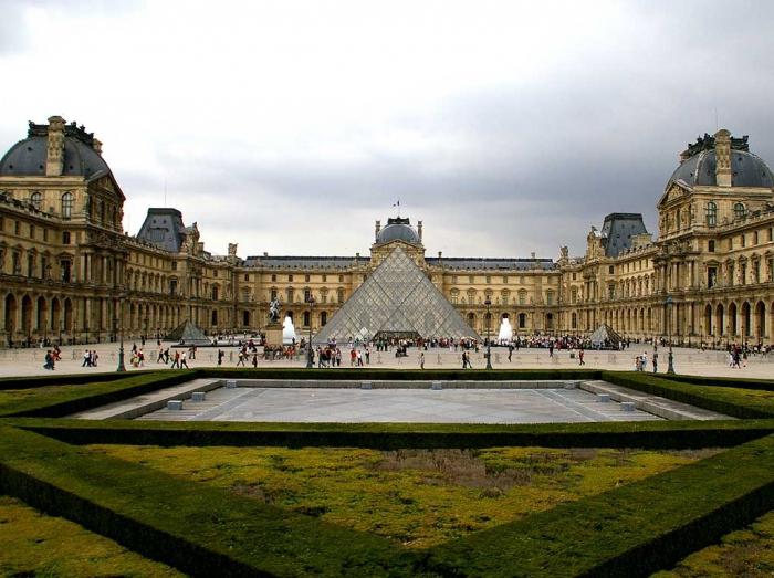 Louvre des Bildes