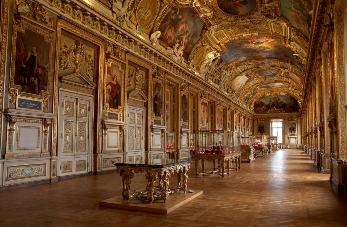 Louvre Gemälde