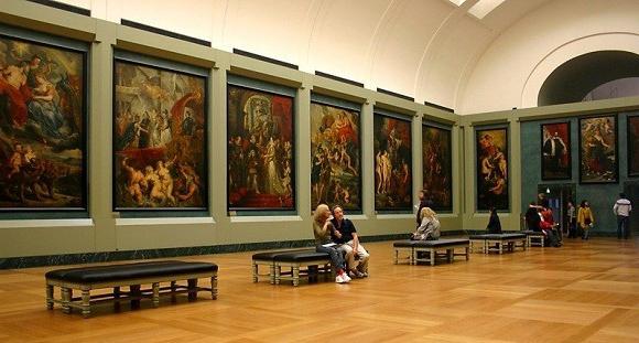 berühmte Gemälde des Louvre