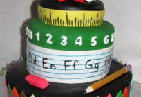 Unusual cake on teacher's Day