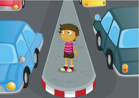 загадки з ПРАВИЛ дорожнього руху для дітей