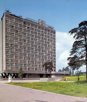 hotel Turist Minsk