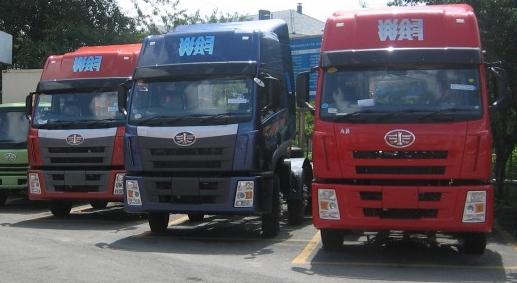 中国的卡车的评论，