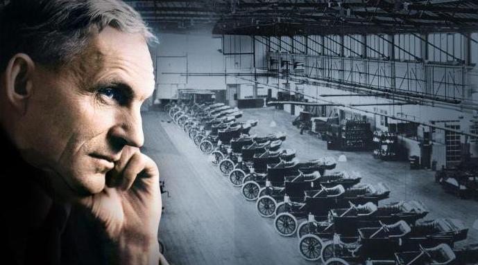 Henry Ford Biografie