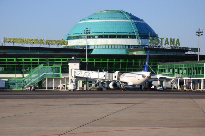 аеропорти казахстану