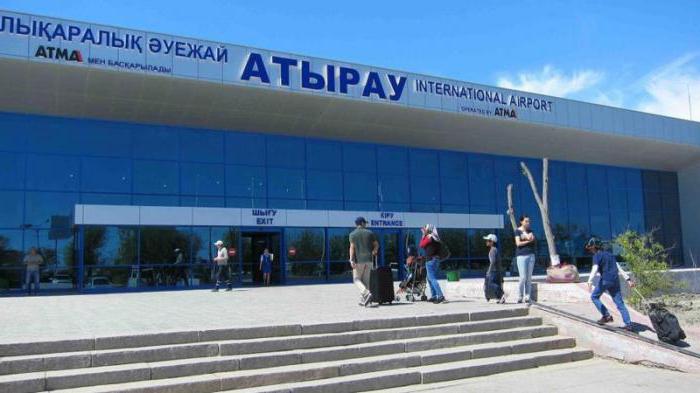 المطارات في كازاخستان المدينة