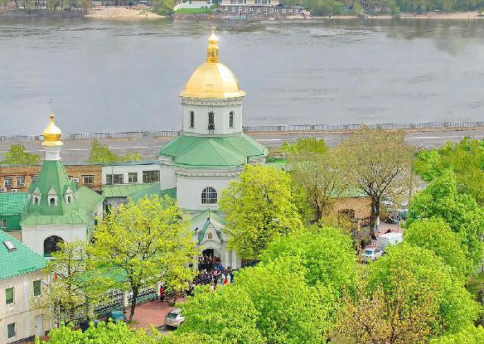 ильинская kościół kijów