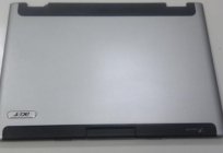 Acer Aspire 3690. Шолу сипаттамаларын ноутбук