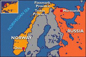 フィンランドのビザ申請センター Murmansk
