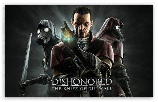 استعراض لعبة dishonored 2