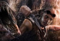 Richard B. Riddick - die Hauptfigur der Filme «das Schwarze Loch», «the Chronicles of Riddick». Vin Diesel