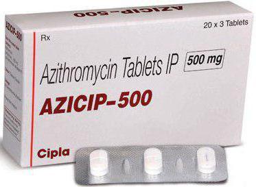 Azithromycin usage instructions capsules