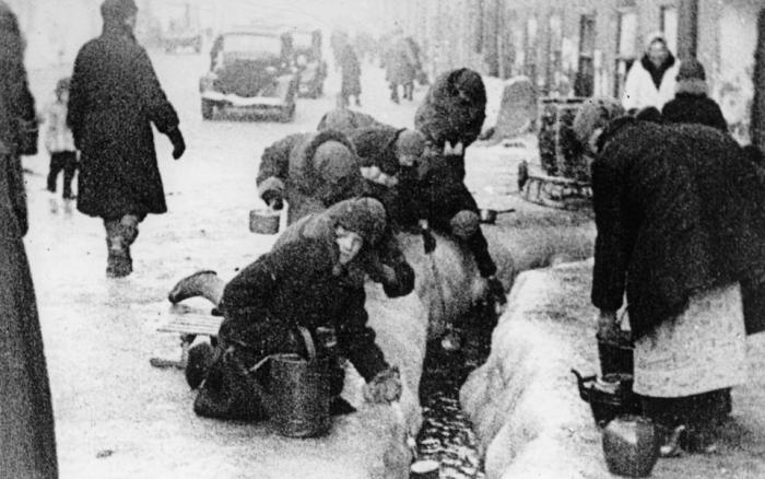 the day of the siege of Leningrad