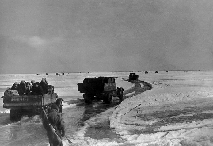 full lifting of the blockade of Leningrad