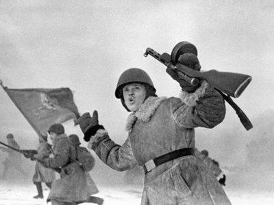 die Befreiung Leningrads von der faschistischen Blockade
