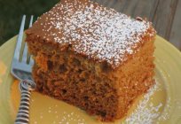 Gingerbread honey in multivarka: recipe with photos