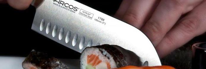 arcos mutfak bıçakları