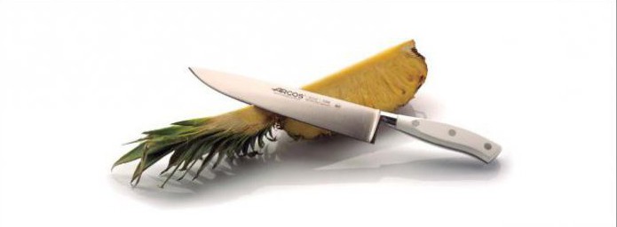 cuchillos de поварские de arcos