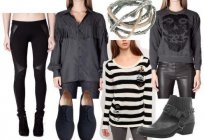 Leather leggings: how to choose and what to wear