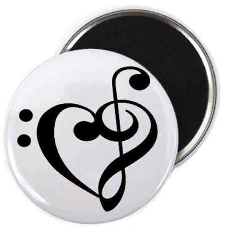 music notes bass clef