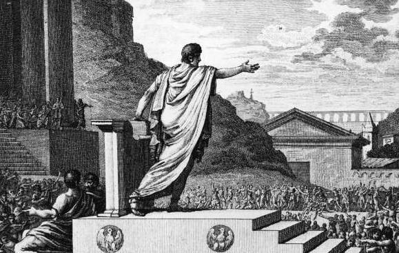 the comitia in ancient Rome, it