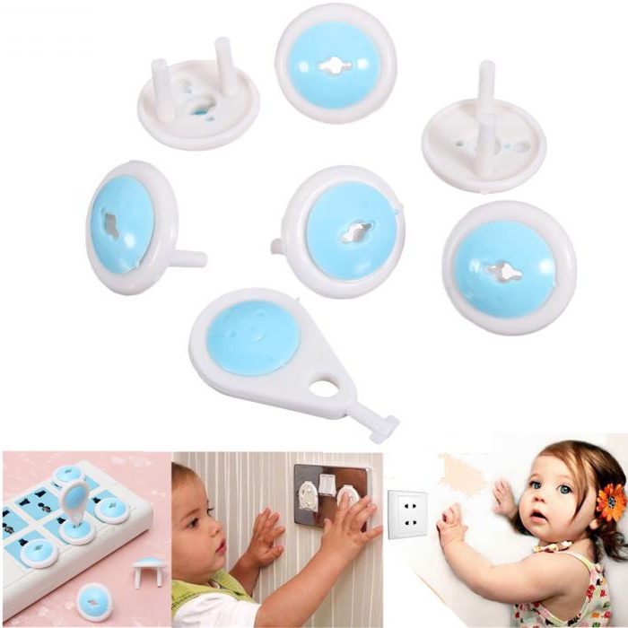 plugs for sockets of children