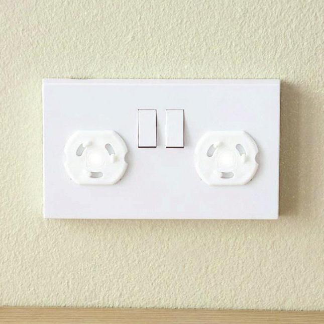 plugs for sockets with their hands