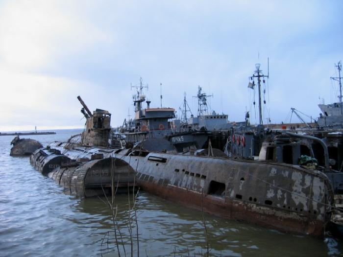 el museo submarino en сходненской