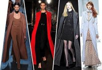 Damskie płaszcze: popularne modele. Jakie są rodzaje kobiet płaszczy?