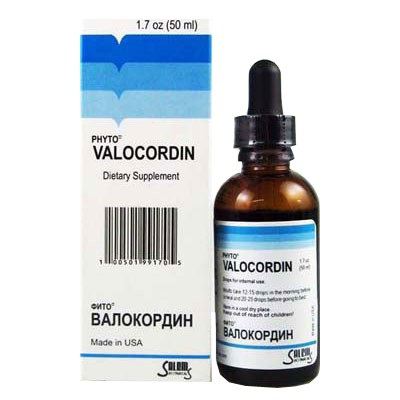 valocordin降低血压力
