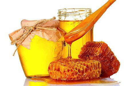 Honig mit Wasser abnehmen