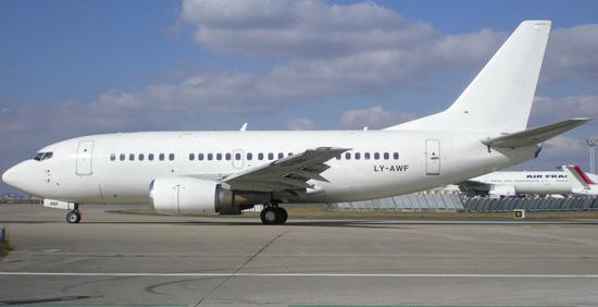 बोइंग 737-500 फोटो