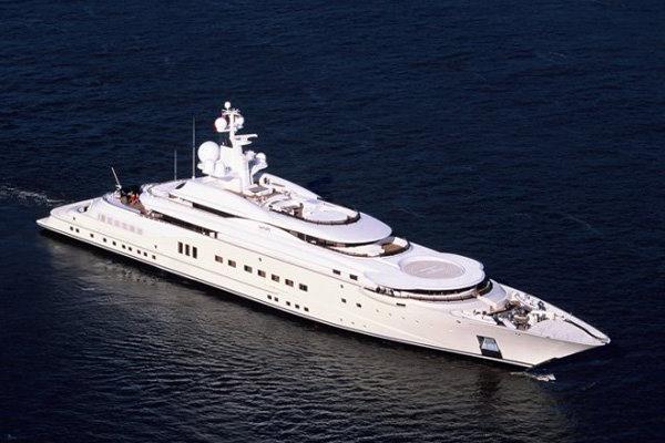 eclipse yacht Abramovich