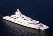 ग्रहण Abramovich नौका - सबसे महंगा निजी पोत!