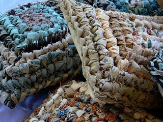 Crochet rug