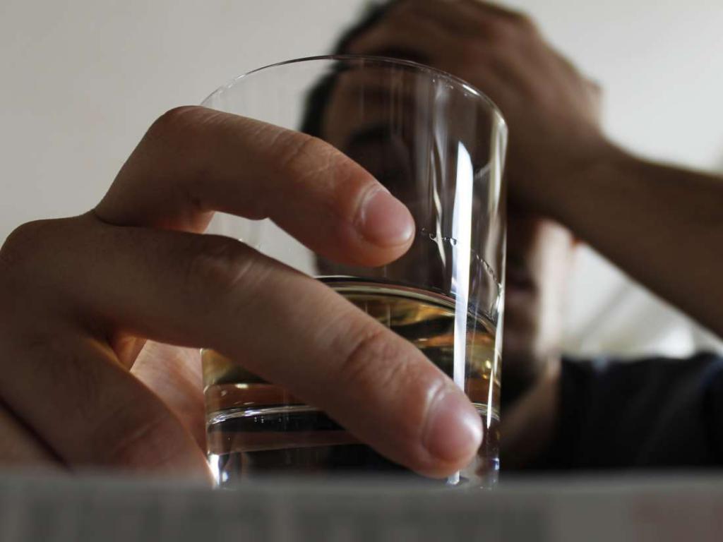 Alcoholism - the cause of encephalopathy