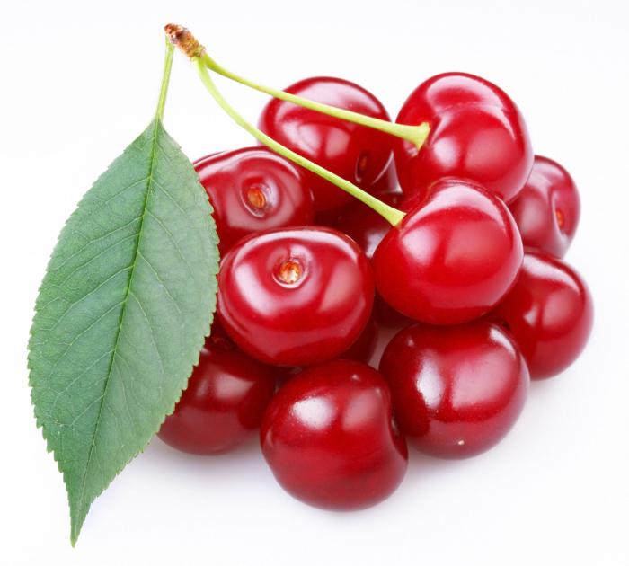 cherry is the fruit or berries