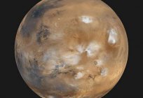 En ilginç gerçekler Mars hakkında