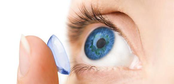 Parameter Kontaktlinsen zeiss contact