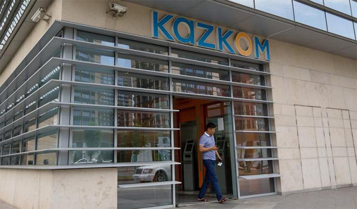 Kredi notu bankaların Kazakistan