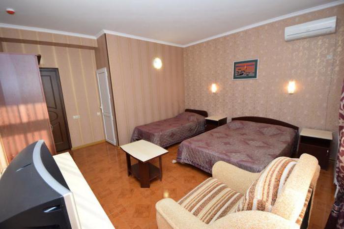 Hotel "Poseidon" 2* (Vityazevo)