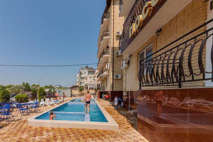 Hotel "Poseidon" (पैलेस होटल, Vityazevo)