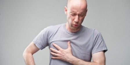 la inflamación de los pulmones al infarto de miocardio