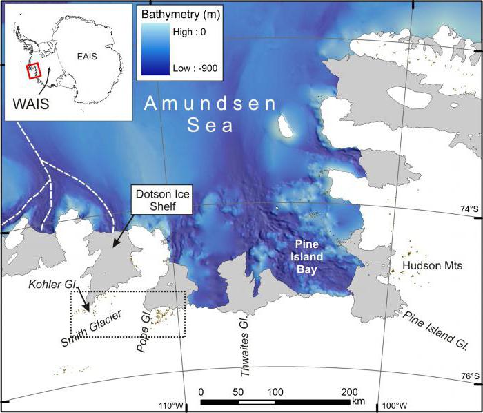 amundsen denizi