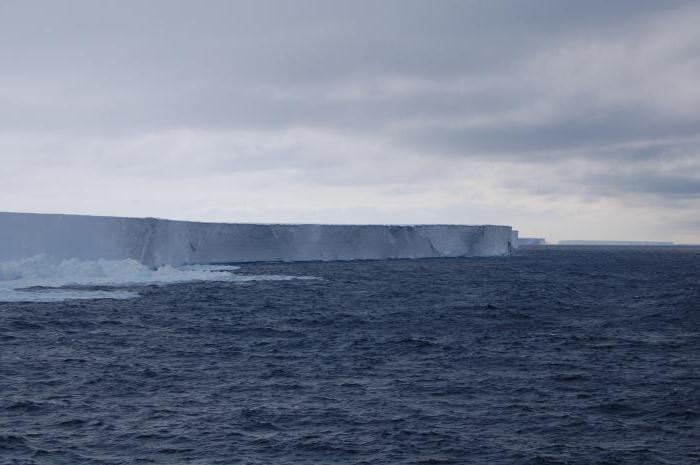 Amundsen सागर प्रशांत महासागर