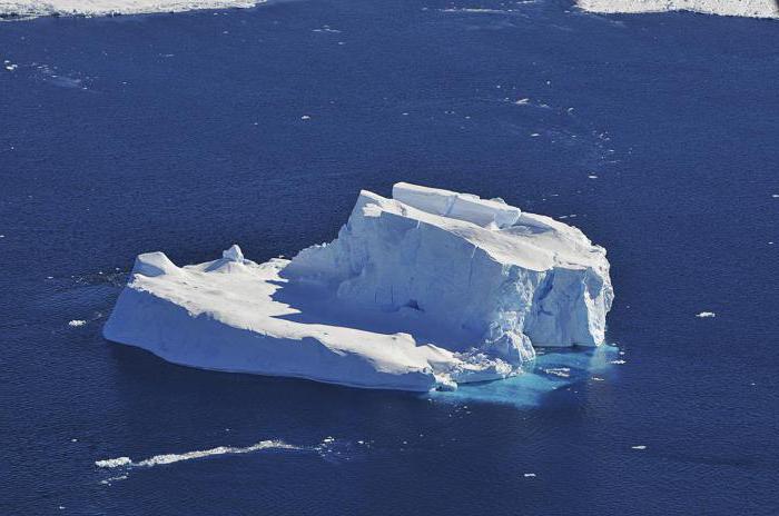 Amundsen सागर, प्रशांत महासागर, जहां हवाई द्वीप