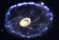A galáxia. Tipos de galáxias no Universo