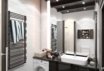 Cuarto de baño de diseño moderno: la idea de la formalización de un grande y un pequeño cuarto de baño